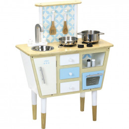 Cuisine Vintage en bois - à partir de 3 ans