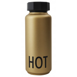 Isothermische drinkfles Hot - Gold edition