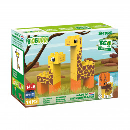 Bouwpakket Wildlife Steppe - 14 blokken - vanaf 18 maanden