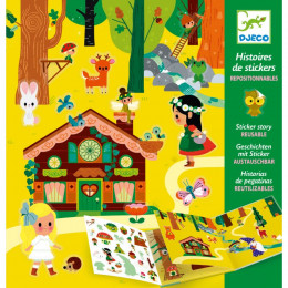Stickerverhalen - Toverbos