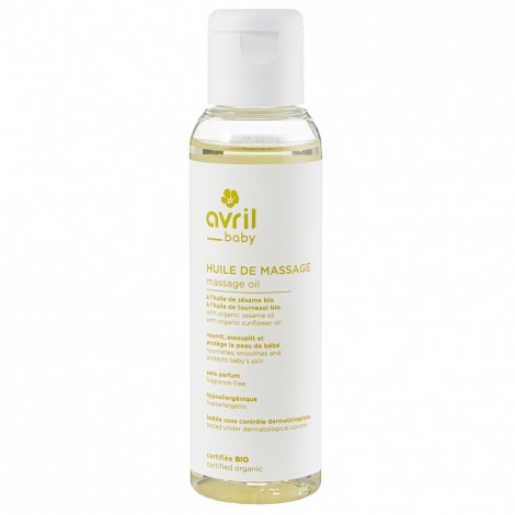 Baby massageolie - Sesam Baby massageolie - Sesam