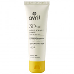 Zonnecrème voor het gezicht - SPF 30