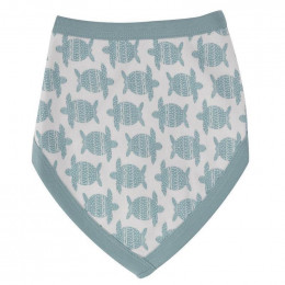 Bandana slabbetje - Turtle turquoise