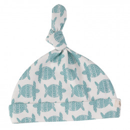 Babymutsje - Turtle turquoise