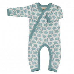 Kimono pyjama - Turtle turquoise