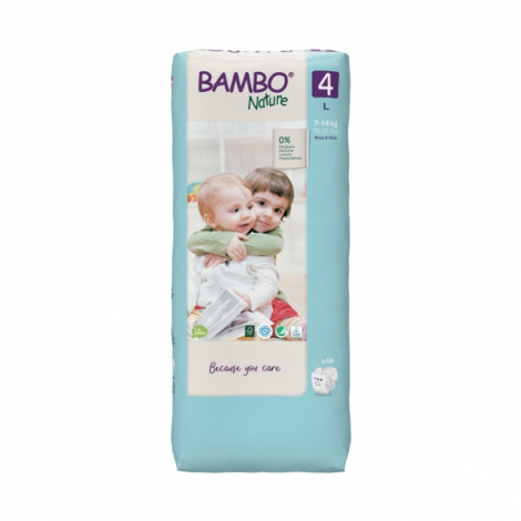 Eco luiers - Maxi 7-18kg - 60 stuks 