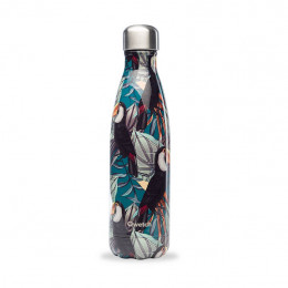 Bouteille nomade isotherme - 500 ml - Tropical toucan