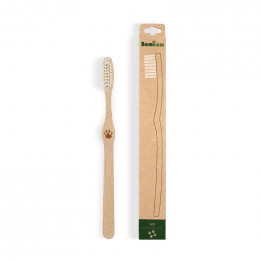 Bamboe tandenborstel - zacht