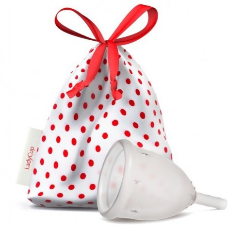 Menstruatiecup LadyCup® - Transparant Menstruatiecup LadyCup® - Transparant