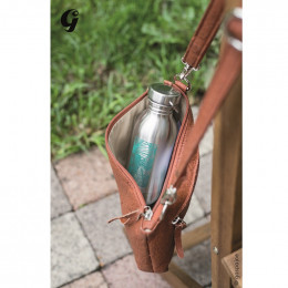 Gourde Daily MINI Inox - gravée Gaspajoe - 330 ml