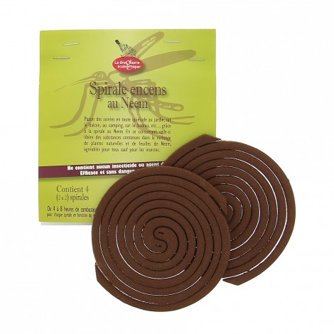 Anti-insecten spiraal - 4 stuks Anti-insecten spiraal - 4 stuks