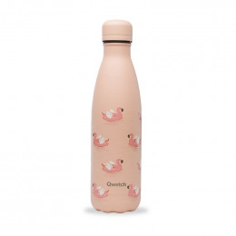 Bouteille nomade isotherme - 500 ml - Tropical jaune