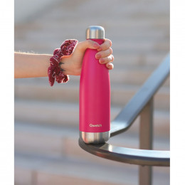 Bouteille nomade isotherme 750 ml - Rose magenta