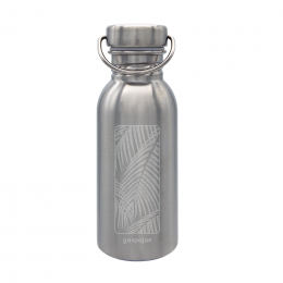 Gourde Sporty Inox - Palmier - 750 ml