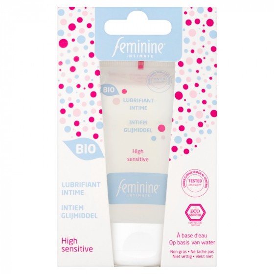 Intieme glijmiddel High Sensitive BIO - 50 ml Intieme glijmiddel High Sensitive BIO - 50 ml