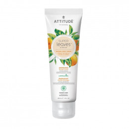 Energizing body cream - Super Leaves - 240 ml