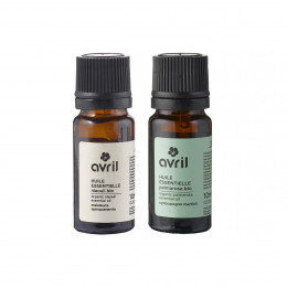 Duopack bio etherische olie - Palmarose en Niaouli