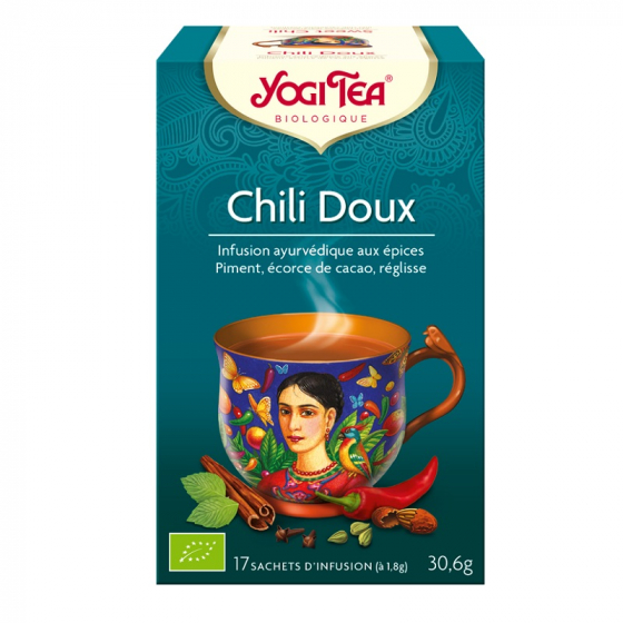 Infusion Chili doux - 17 sachets 