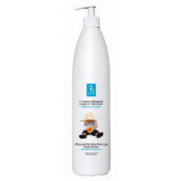 Schuimgel Lichaam en Haar - Bébé Bio