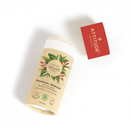 Déodorant solide - Super leaves - Thé blanc - 85 g