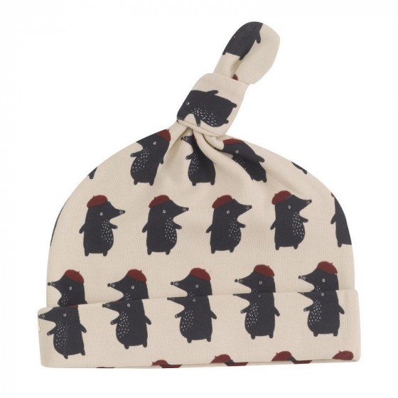 Bonnet en coton BIO - Taupe rose Bonnet en coton BIO - Taupe rose