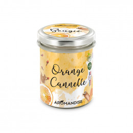 Bougie d'ambiance - Orange Cannelle