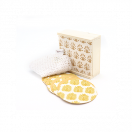 Coffret lingettes démaquillantes -Edition limitée - 10 lingettes + 1 filet de lavage