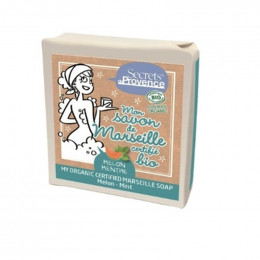 Marseille zeep - meloen - 2 x 100g