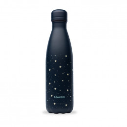 Bouteille nomade isotherme - 500 ml - Bois brun