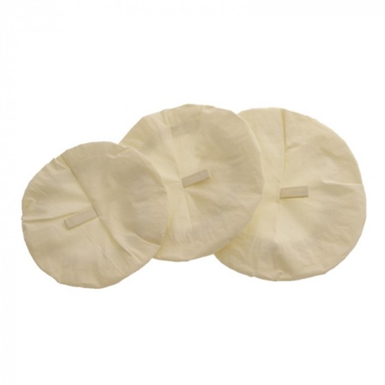 3 couvercles en coton Bio - 3 tailles 