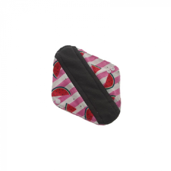 Serviette hygiènique Minky - absorbant gris