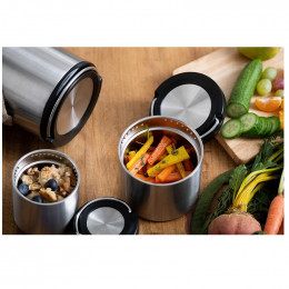 Lunch box isotherme - Inox - 950 ml 