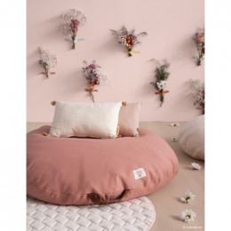 Kussen Sublim - Honey sweet dots natural