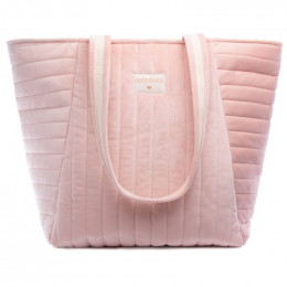 Luiertas Savanna velvet - Bloom pink