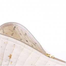 Weekendtas New York - Gold stella & Natural