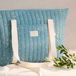 Luiertas Paris - Gold confetti & Magic green