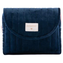 Etui Savanna velvet - Night blue