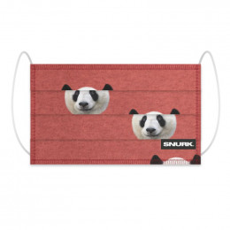 Mondkapje in bio-katoen - Lazy panda