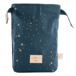 Lunchtas Too cool - Gold stella & Night blue