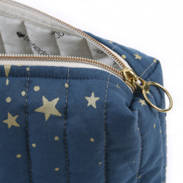 Toilettas Travel - Gold stella & Night blue