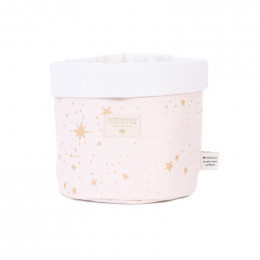 Mandje Panda - Gold stella & Dream pink - small