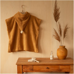 Badponcho So cute - Caramel
