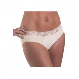 Menstruatieslip met Kant - 4 Beschermlagen - Almond