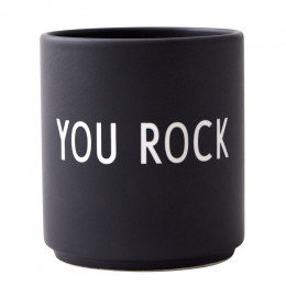 Stoere Favourite Cup beker - You rock
