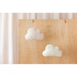 Kussen Wolk - Dream pink