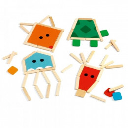Puzzelsticks dieren - StickBasic