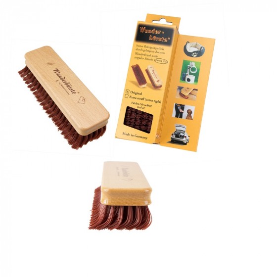 Brosse magique - Bois de hêtre et poil Brosse magique - Bois de hêtre et poil