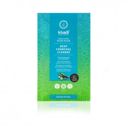 Ayurvedisch haarmasker - Actieve houtskool - Amla - 50 g
