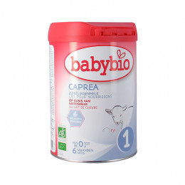 Lait de suite BIO au lait de chèvre - CAPREA 1 - de 0 à 6 mois 
