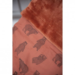 Fleece deken - 100x150cm - Brave Bear